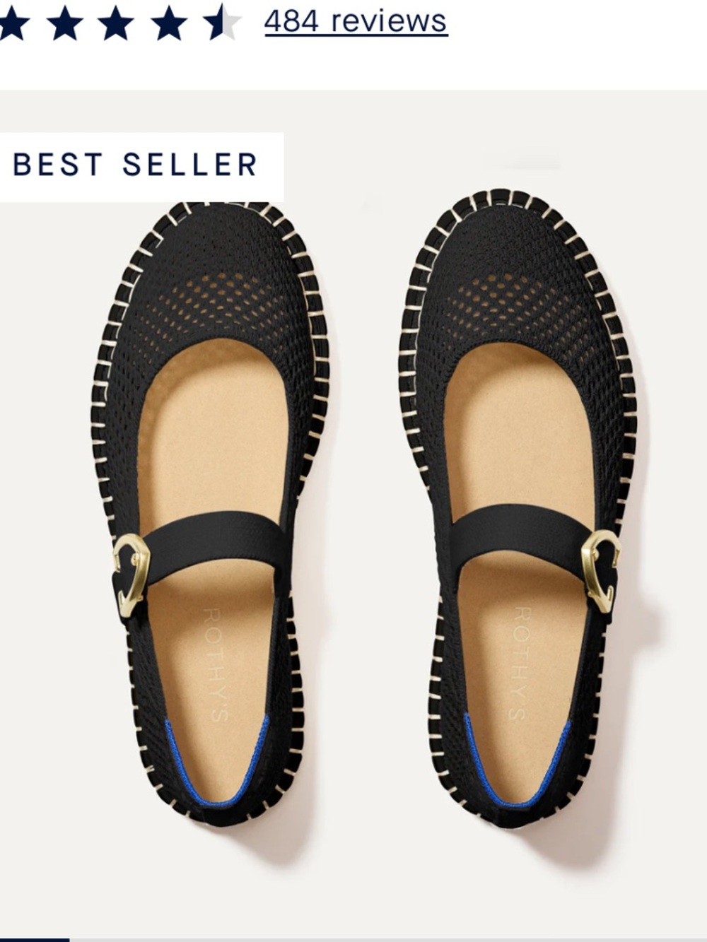 ROTHY’S Espadrille Mary Jane
7.5